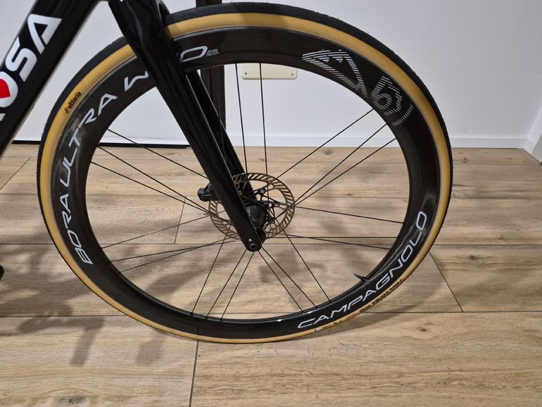 De Rosa 70 Campagnolo Super Record EPS 2025 Road & Gravel d'occasion — image 5 sur 7