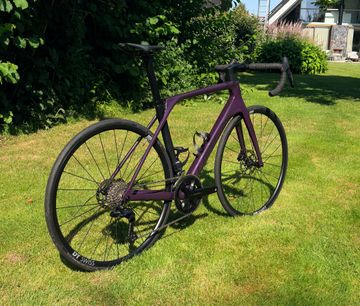 Used Lapierre Aircode DRS 5.0 2024 2024 Road & Gravel, Purple — image 2 of 10