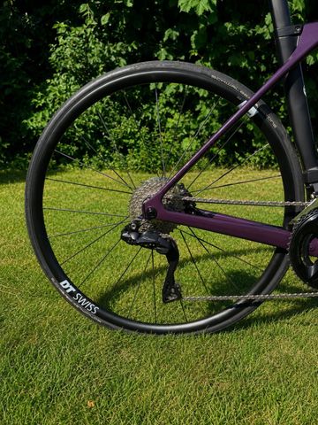 Used Lapierre Aircode DRS 5.0 2024 2024 Road & Gravel, Purple — image 4 of 10
