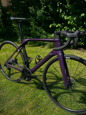 Used Lapierre Aircode DRS 5.0 2024 2024 Road & Gravel, Purple — image 3 of 10