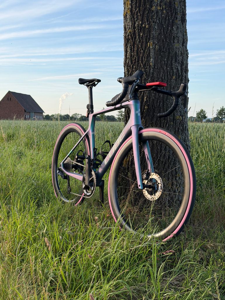 Used CUBE AGREE C:62, PRO 2025 2025 Road & Gravel, Blue — image 2 of 5