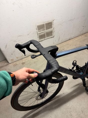 Used CUBE AGREE C:62, PRO 2025 2025 Road & Gravel, Blue — image 4 of 5
