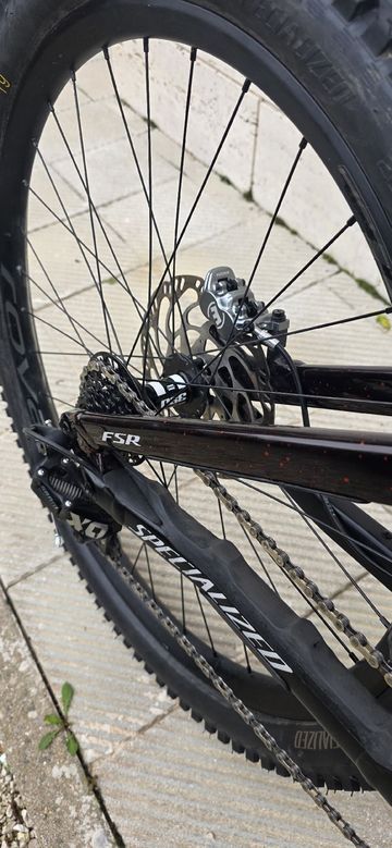 Brugt Specialized Demo SRAM X0 2022 Mountainbike — billede 4 af 4