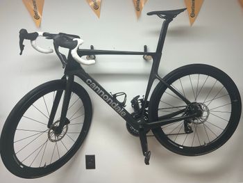 Used Cannondale SuperSix EVO SRAM Force eTap AXS 2027 Road & Gravel, Black — image 2 of 5
