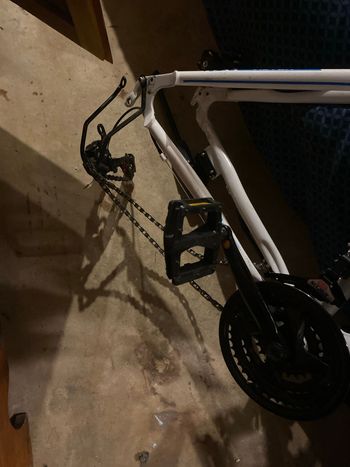 Used Qnut Custom Other 2026 Road & Gravel, White — image 3 of 4