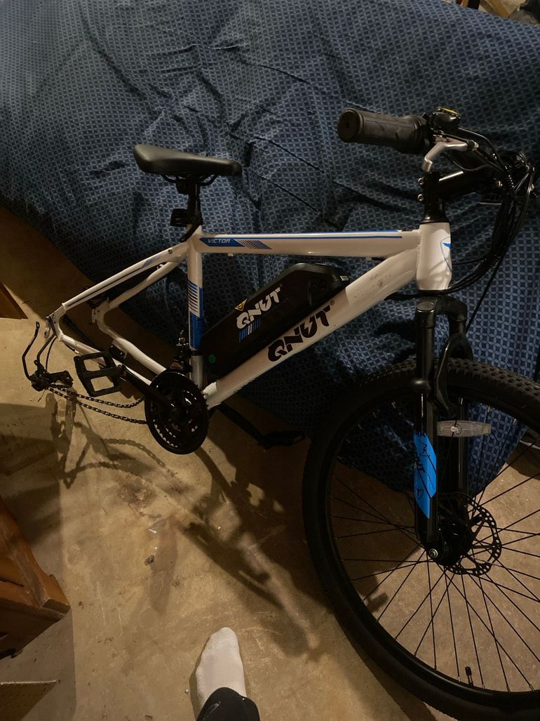 Used Qnut Custom Other 2026 Road & Gravel, White — image 2 of 4