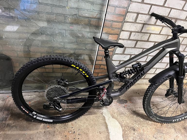 Used Radon SWOOP 10.0 HD 2024 2024 Mountainbike, Light Gray, 29 — image 2 of 7