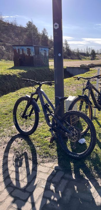 Used Radon SWOOP 10.0 HD 2024 2024 Mountainbike, Light Gray, 29 — image 3 of 7
