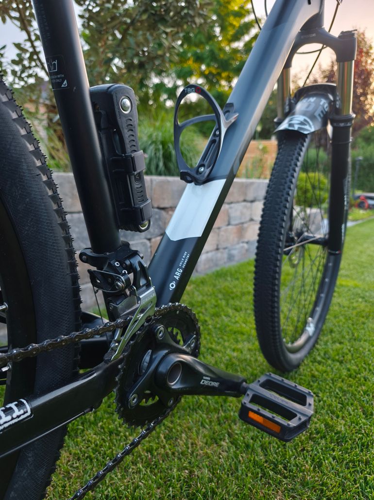 CUBE ATTENTION SL 2019 2019 Mountainbike d'occasion — image 6 sur 8