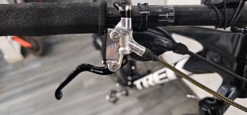 Used Trek Supercaliber 9.7 2021 2021 Mountainbike, Black — image 4 of 5