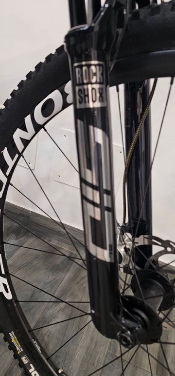 Trek Supercaliber 9.7 2021 2021 Mountainbike de segunda mano, Negro — imagen 5 de 5