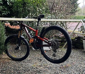 Used Specialized S-Works Turbo Kenevo SL 2 2023 2023 Mountainbike, Orange, 29 — image 2 of 4
