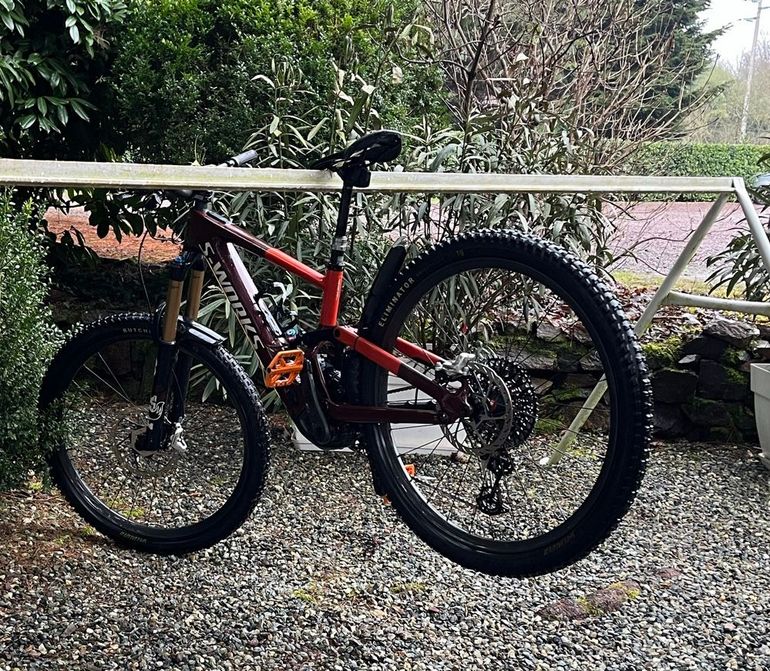 Used Specialized S-Works Turbo Kenevo SL 2 2023 2023 Mountainbike, Orange, 29 — image 2 of 4