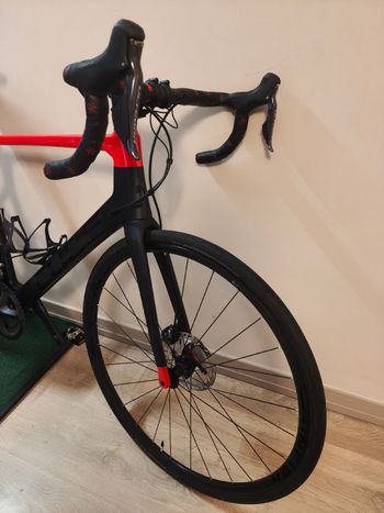 CUBE AGREE C:62 SL 2021 2021 Road & Gravel usato, Nero — immagine 15 di 21