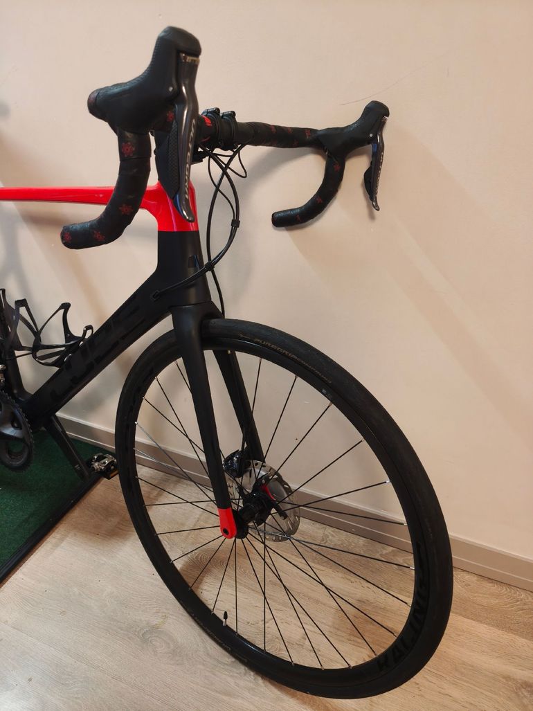 CUBE AGREE C:62 SL 2021 2021 Road & Gravel usato, Nero — immagine 15 di 21