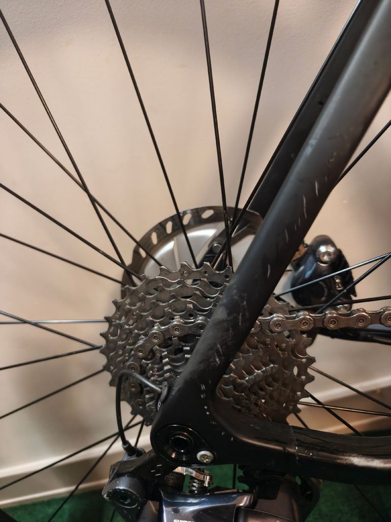 CUBE AGREE C:62 SL 2021 2021 Road & Gravel usato, Nero — immagine 21 di 21