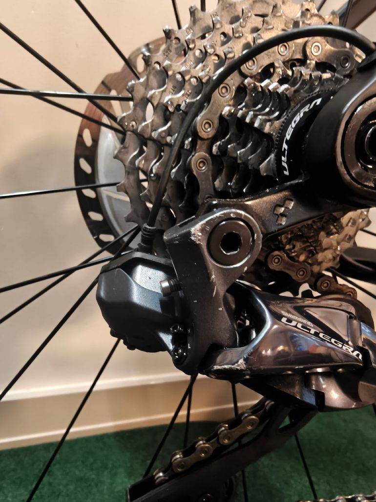 CUBE AGREE C:62 SL 2021 2021 Road & Gravel usato, Nero — immagine 17 di 21