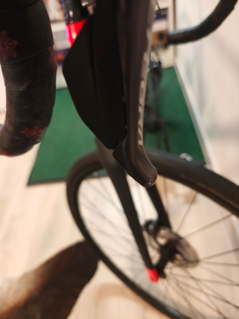 CUBE AGREE C:62 SL 2021 2021 Road & Gravel usato, Nero — immagine 16 di 21