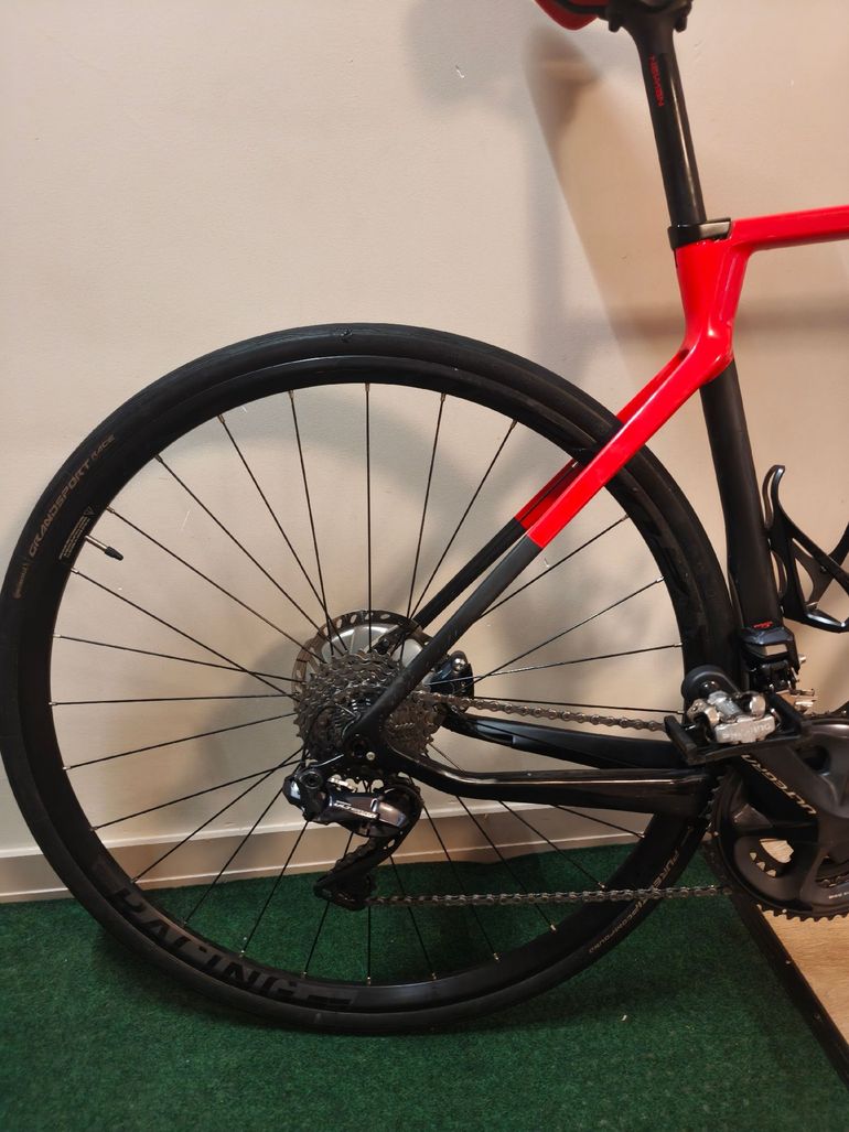 CUBE AGREE C:62 SL 2021 2021 Road & Gravel usato, Nero — immagine 13 di 21