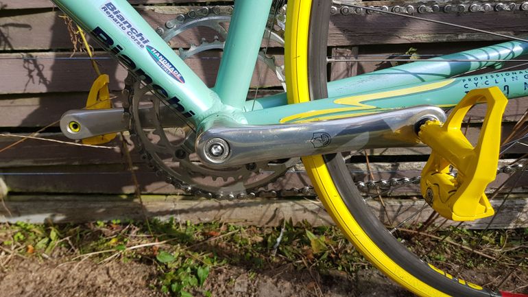 Gebrauchtes Bianchi Mega Pro XL Pantani 1998 1998 Road & Gravel, Grün — Bild 7 von 17