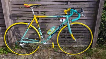 Gebrauchtes Bianchi Mega Pro XL Pantani 1998 1998 Road & Gravel