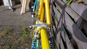 Gebrauchtes Bianchi Mega Pro XL Pantani 1998 1998 Road & Gravel, Grün — Bild 4 von 17