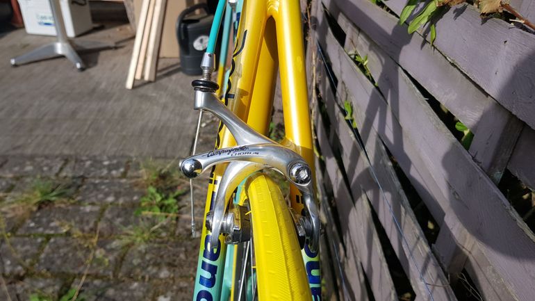 Gebrauchtes Bianchi Mega Pro XL Pantani 1998 1998 Road & Gravel, Grün — Bild 4 von 17