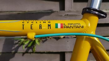 Gebrauchtes Bianchi Mega Pro XL Pantani 1998 1998 Road & Gravel, Grün — Bild 9 von 17