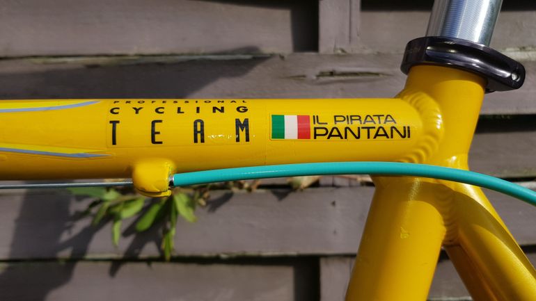 Gebrauchtes Bianchi Mega Pro XL Pantani 1998 1998 Road & Gravel, Grün — Bild 9 von 17