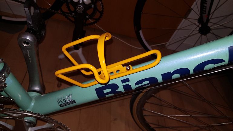Gebrauchtes Bianchi Mega Pro XL Pantani 1998 1998 Road & Gravel, Grün — Bild 15 von 17