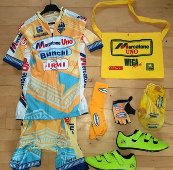 Gebrauchtes Bianchi Mega Pro XL Pantani 1998 1998 Road & Gravel, Grün — Bild 16 von 17