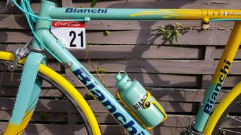 Gebrauchtes Bianchi Mega Pro XL Pantani 1998 1998 Road & Gravel, Grün — Bild 8 von 17