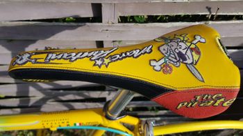 Gebrauchtes Bianchi Mega Pro XL Pantani 1998 1998 Road & Gravel, Grün — Bild 6 von 17