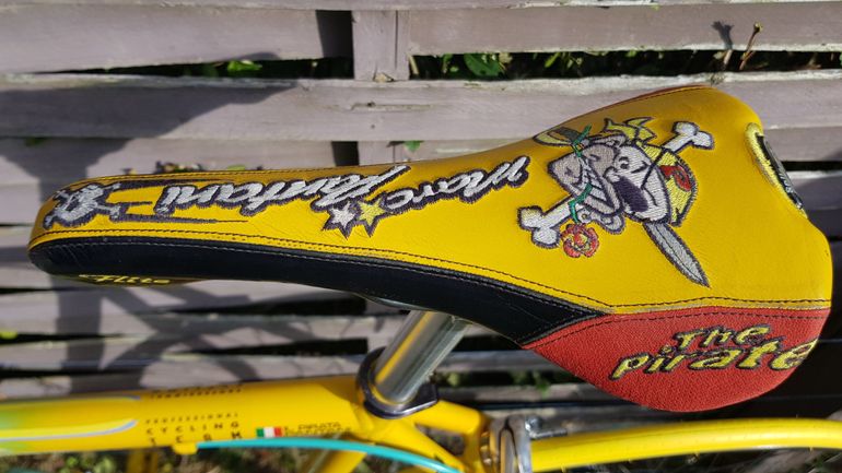 Gebrauchtes Bianchi Mega Pro XL Pantani 1998 1998 Road & Gravel, Grün — Bild 6 von 17