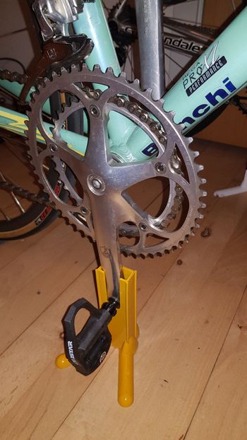 Gebrauchtes Bianchi Mega Pro XL Pantani 1998 1998 Road & Gravel, Grün — Bild 14 von 17