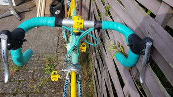 Gebrauchtes Bianchi Mega Pro XL Pantani 1998 1998 Road & Gravel, Grün — Bild 11 von 17