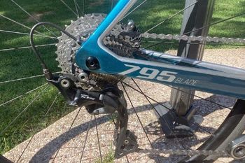 Gebrauchtes Look 795 BLADE DISC METALLIC BLUE SILVER GLOSSY 2022 2022 Road & Gravel, Blau — Bild 5 von 5