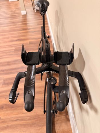 Used Cervélo P5 Shimano Dura Ace Di2 2023 Road & Gravel, Black — image 6 of 7