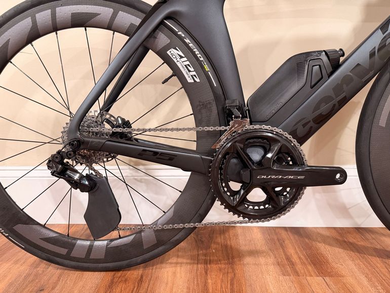 Used Cervélo P5 Shimano Dura Ace Di2 2023 Road & Gravel, Black — image 3 of 7