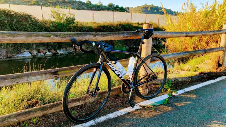 Giant TCR Advanced 2 Disc Pro Compact 2020 2020 Road & Gravel d'occasion — image 1 sur 9