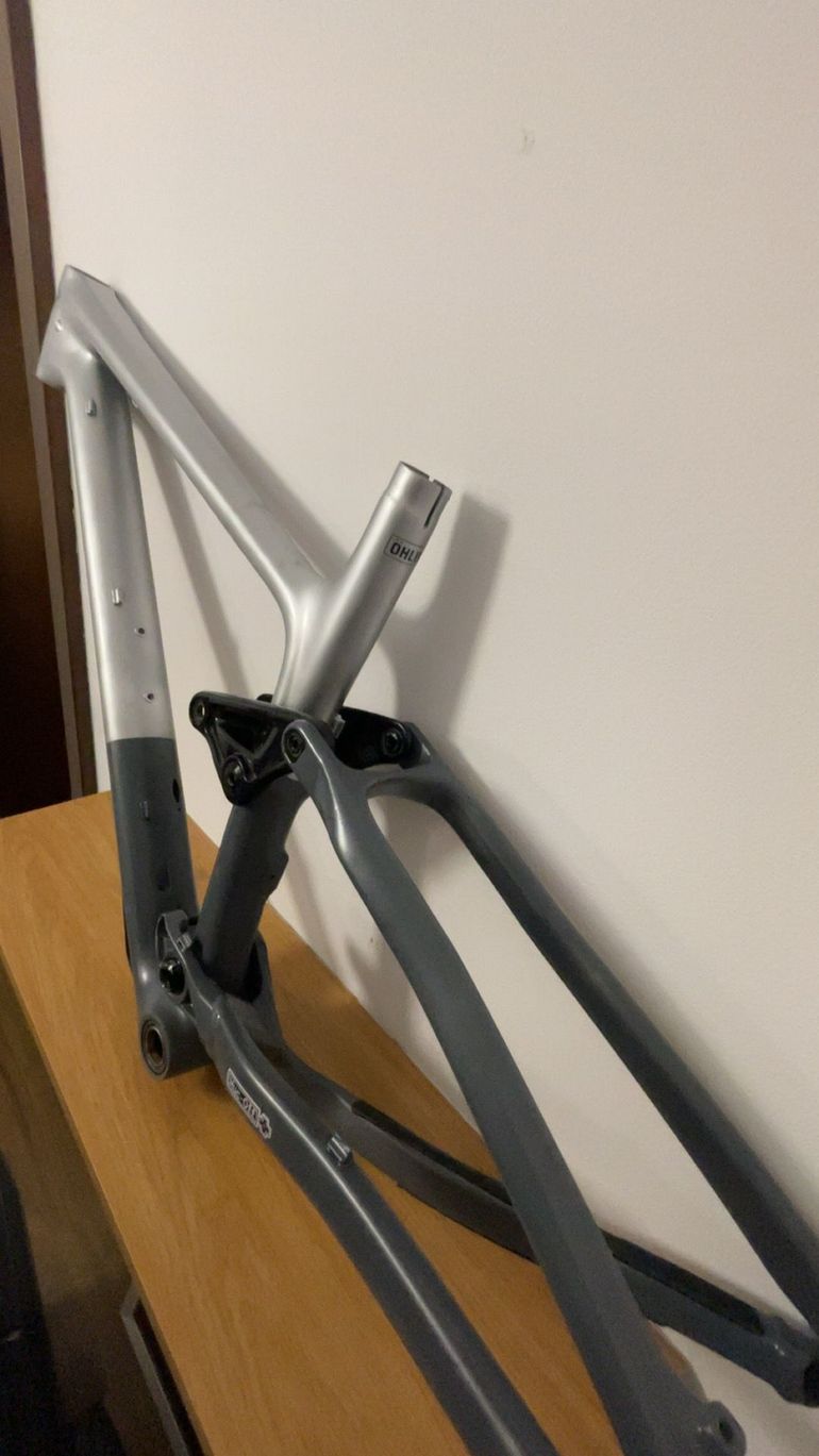 Used Trek Fuel EX 9.8 29 2017 Frameset 2017 Mountainbike, Light Gray, 29 — image 5 of 11