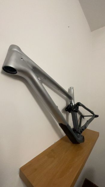 Brugt Trek Fuel EX 9.8 29 2017 Frameset 2017 MTB