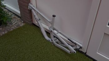 Canyon torque al Custom Frameset 2024 Mountainbike de segunda mano, Gris claro — imagen 19 de 20