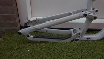 Canyon torque al Custom Frameset 2024 Mountainbike de segunda mano, Gris claro — imagen 3 de 20