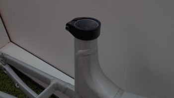 Canyon torque al Custom Frameset 2024 Mountainbike de segunda mano, Gris claro — imagen 6 de 20