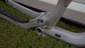 Canyon torque al Custom Frameset 2024 Mountainbike de segunda mano, Gris claro — imagen 13 de 20