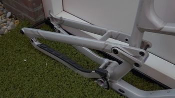 Canyon torque al Custom Frameset 2024 Mountainbike de segunda mano, Gris claro — imagen 9 de 20