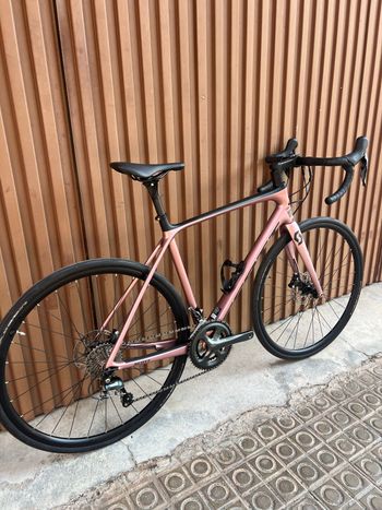 Gebrauchtes Scott Contessa Addict 35 disc 2020 2020 Road & Gravel, Rot — Bild 2 von 4