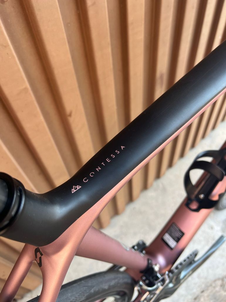 Gebrauchtes Scott Contessa Addict 35 disc 2020 2020 Road & Gravel, Rot — Bild 4 von 4