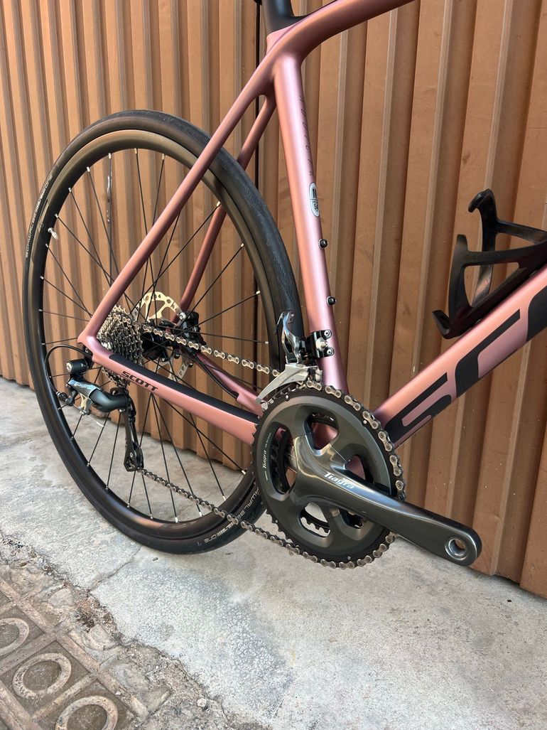 Gebrauchtes Scott Contessa Addict 35 disc 2020 2020 Road & Gravel, Rot — Bild 3 von 4